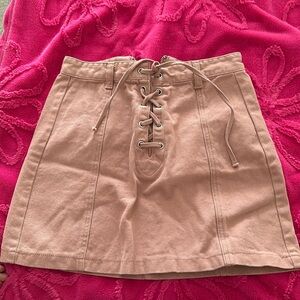 Denim skirts from forever 21 both size small